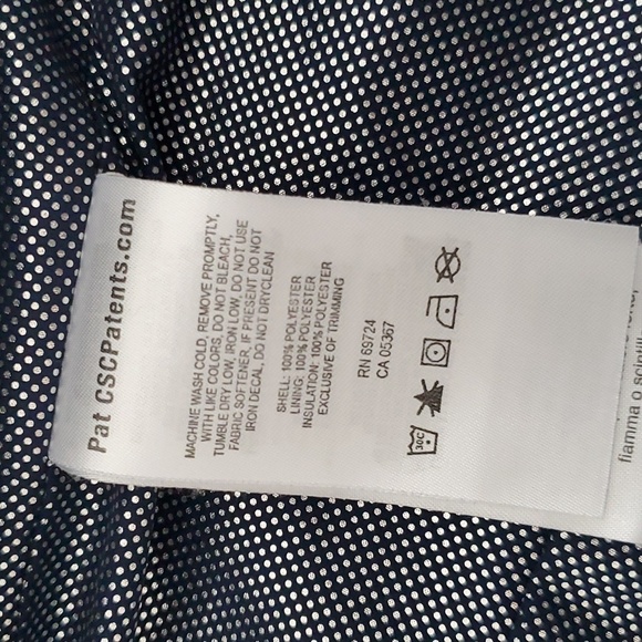 Columbia Omiheat Slim Puffer Jacket - Picture 11 of 12